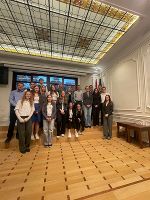 Gruppenfoto mit Schülerinnen und Schülern der HBLFA Raumberg-Gumpenstein. Gruppenfoto mit Schülerinnen und Schülern der HBLFA Raumberg-Gumpenstein.