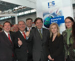 Das Team des Internationalisierungscenter Steiermark (ICS) 