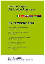 Ex Tempore 2007 - Internationaler Malwettbewerb Halbenrain 