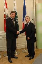 LH Voves mit dem neuen französischen Botschafter Carré