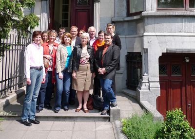 Die Gruppe der Diözese Graz-Seckau mit Frau Dr. Heidi Zikulnig (vorne links)