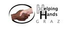 Das ist das Logo von Helping Hands.