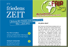 aktuelle Ausgabe der friedensZEIT mit FairStyria-Programmteil aktuelle Ausgabe der friedensZEIT mit FairStyria-Programmteil