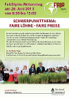Programmübersicht Programmübersicht