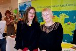 Claudia Suppan vom Steiermark-Büro in Brüssel (links) mit der Vizemarschallin der polnischen Wojewodschaft Lodz, Frau Dorota Biskupska-Neidowska
