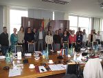 Das Publikum und die beiden Informationsteams der CAP-ABC Veranstaltung. Das Publikum und die beiden Informationsteams der CAP-ABC Veranstaltung.