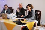 Dr. Georg Müllner (Verein Auxillium), Dr. Markus Jaroschka (Herausgeber Literaturzeitschrift Lichtungen), Dr. Astrid Kury (Akademie Graz) (v.links) Dr. Georg Müllner (Verein Auxillium), Dr. Markus Jaroschka (Herausgeber Literaturzeitschrift Lichtungen), Dr. Astrid Kury (Akademie Graz) (v.links)
