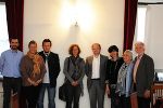 Michele Colusso (Comunitá Montana della Carnia), Elke Riedlberger (Akademie Graz), Gianfranco Macchi (Comunitá Montana della Carnia), Dr. Astrid Kury (Akademie Graz), Dr. Georg Müllner (Verein Auxillium), Kenka Lekovich (Autorin),Karin Jaroschka, Dr. Markus Jaroschka (Herausgeber Literaturzeitschrift Lichtungen) (v. links) Michele Colusso (Comunitá Montana della Carnia), Elke Riedlberger (Akademie Graz), Gianfranco Macchi (Comunitá Montana della Carnia), Dr. Astrid Kury (Akademie Graz), Dr. Georg Müllner (Verein Auxillium), Kenka Lekovich (Autorin),Karin Jaroschka, Dr. Markus Jaroschka (Herausgeber Literaturzeitschrift Lichtungen) (v. links)