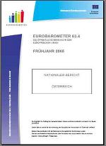 Der Österreich-Bericht zum Eurobarometer Frühjahr 2005 zieht auch eine Bilanz zu 10 Jahre EU-Mitgliedschaft