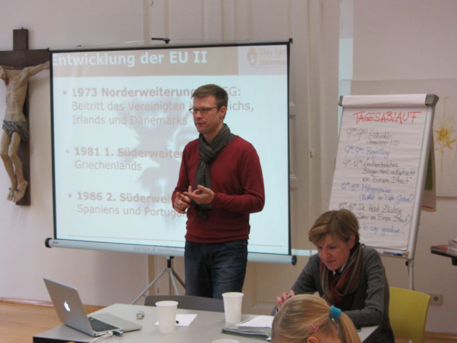 Workshop zu Europa auf-werten
