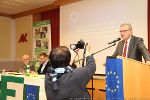 Landtagspräsident a.D. Franz Majcen hatte als EFB-Obmann zu den Europasprächen eingeladen. ©      