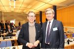 Landesrat Christian Buchmann konnte den österreichische Vertreter im Europäischen Rechnungshof, Oskar Herics, als Keynote-Speaker begrüßen