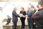 ... die Steiermark große Wertschätzung für die Bücher zeigt! © landesbibliothek.steiermark.at / js ... die Steiermark große Wertschätzung für die Bücher zeigt! © landesbibliothek.steiermark.at / js