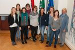 Roswitha Breininger mit Mitarbeiterinnen von Fachstelle Beteiligungslust  © Steiermark-Büro