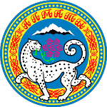 Wappen der Region Almaty