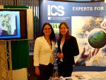 Anna Sasiadek (von unserer Polnischen Partnerregion) und Karin Hölbling vom ICS