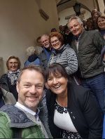 Selfie mit Landeshauptmann-Stellvertreterin Manuela Khom.