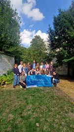 Gruppenfoto mit dem Erasmus+ Konsortium