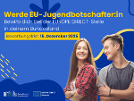 Jugendbotschafter Flyer © Europäische Kommission