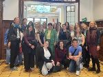 Gruppenfoto mit Landeshauptmann-Stellvertreterin Manuela Khom