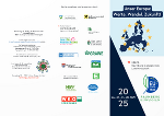 Flyer für die EU Ropa Tage 2025 an der HBLFA Raumberg-Gumpenstein zum Thema 'Unser Europa: Werte. Wandel. Zukunft!'.