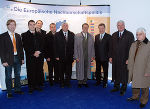 Gruppenfoto mit den Gästen aus dem EU-Beitrittsland Bulgarien 