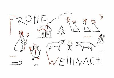 Weihnachtskarte