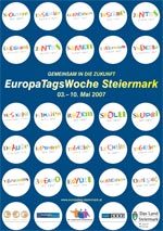 Zum Download: Das Programm der EuropaTagsWoche in der Steiermark (1MB).