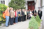 Delegation der ÖVP Feldbach im Steiermarkhaus in Brüssel 