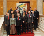 Politische Spitzenvertreter der 16 Partnerregionen aus sechs Staaten vereinbarten sich in Graz den Start gemeinsamer EU-Projekte.