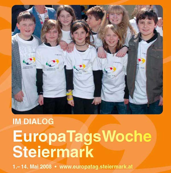 --> zum Download: Programm der EuropaTagsWoche 2008 Steiermark