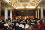 Großer Andrang beim Konzert des Breslauer Festivalorchesters am Abend des 22. April 2008 in den Minoritensälen in Graz. Foto: Landespressedienst