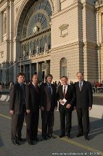 Ungarn-Delegation 2008