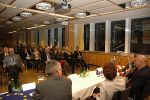 Das Publikum verfolgte mit großem Interesse die mehr als zwei Stunden dauernde Podiumsdiskussion (Fotos: Land Steiermark)