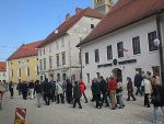 Die erste Station: Varazdin 