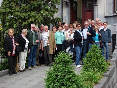 Vor dem Steiermarkhaus 