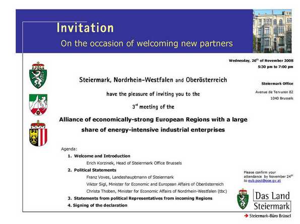 Invitation => Download