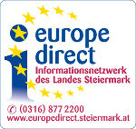 Die steirische "europe direct" Informationsstelle in prominentester Lage 