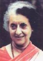 Indira Gandhi