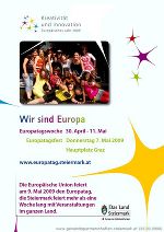 Europatagswoche 2009: Das Programm zum Download