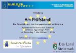 Einladung zur KandidatInnen-Diskussion "Am Prüfsstand" in der FH JOANNEUM zum Download