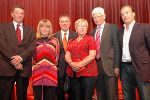 Jörg Leichtfried, Karin Resitarits, Ewald Stadler, Eva Lichtenberger, Reinhard Rack und Georg Mayer (v.l.n.r) 