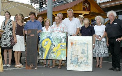 Gruppenfoto zum Abschluss des Wettbewerbs