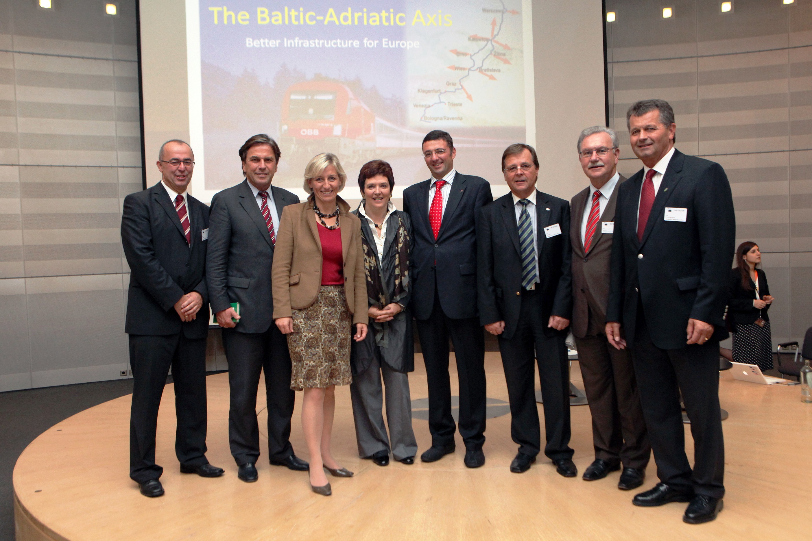 EU: Regionen zwischen Ostsee und Adria fordern Hochleistungs ...