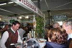 Zahlreiche Regionen aus dem Alpen-Adria-Raum präsentierten sich in einem eigenen Pavillon auf der Feinschmecker-Fachmesse "GOOD" in Udine © Land Steiermark / Josef Bauer