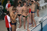 Die steirische Schwimm-Mannschaft mit Christian Scherübl