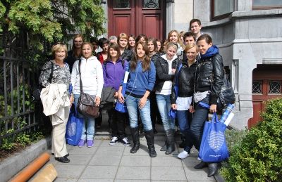 Schülerinnen und Schüler des Realgymnasiums Fürstenfeld