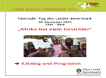 Katalog und Programm zum Fairtrade-Tag am 30.09.2010