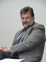 Mitbegründer des Projektes "EU in Schulen": Univ.-Prof. Dr. Hubert Isak