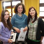 Die Klassensprecherin bedankte sich bei den Referentinnen Rumyana und Martina für die interessanten Vorträge.
